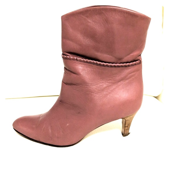 Marc Jacobs Ankle Boots Pink - Picture 1 of 7